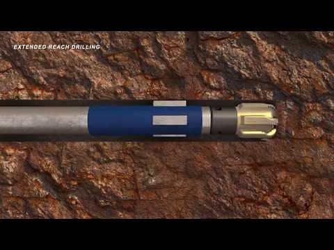 Extended Reach Drilling 3D animation