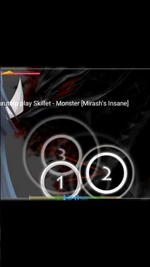 osu skillet Monster Insane