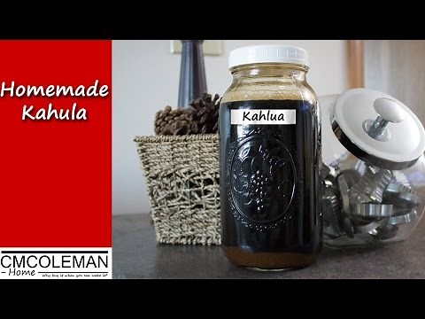 Homemade Kahlua Recipe, version 1