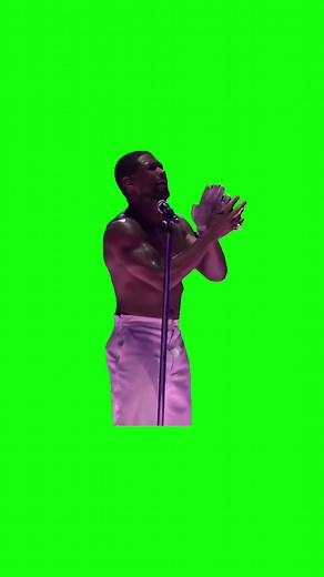 Usher Dancing at the Super Bowl | Green Screen #usher #ushersuperbowl #superbowl #halftimeshow #dance #meme #viral #trend #fyp