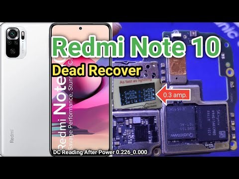 Redmi Note 10 Dead Solution | Redmi Note 10 No Power On Fix 💯% | How To Repair Dead Phone | Xiaomi
