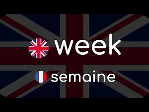 Comment prononcer week en anglais