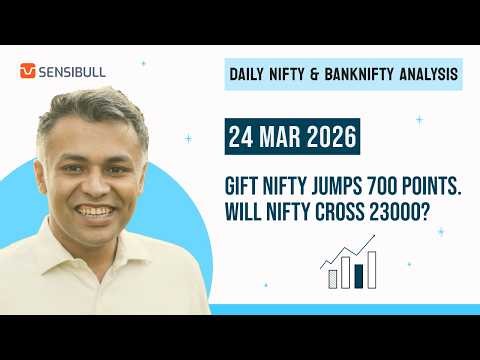 NIFTY Expiry & BANK NIFTY Analysis for Tomorrow | Stock Market Outlook | 24 March 2026, Tuesday