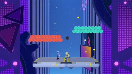 这游戏太适合和怨种好友一起玩啦！游戏名《泡姆泡姆》一款可以双人合作解密的冒险游戏，游戏采用发射泡泡的方式，消除关卡里的各种红、绿、黄、紫色“泡姆”组成的怪物