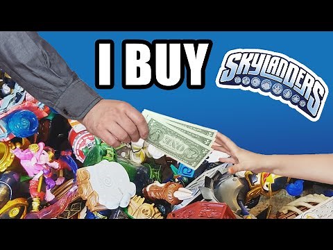 Need To Sell Skylanders Quickly? I Buy Collections!