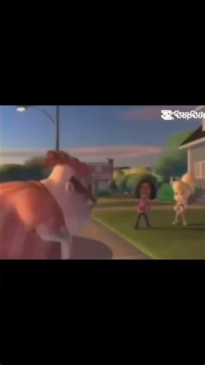 Carl Wheezer Destroys the City by Singing Pompeii.