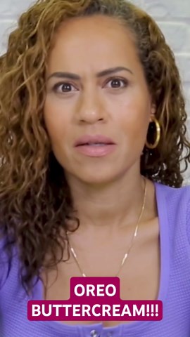 here's your quick guide for delicious OREO BUTTERCREAM!