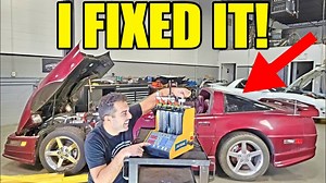 22K views · 1K reactions | I Fixed My Cheap Supercharged Corvette For...