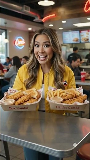 Box Combo vs Caniac Combo – Which Is Worth Your Money? #food #chickenfingers #fastfood #foodshorts