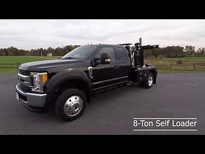 8-Ton Self Loader