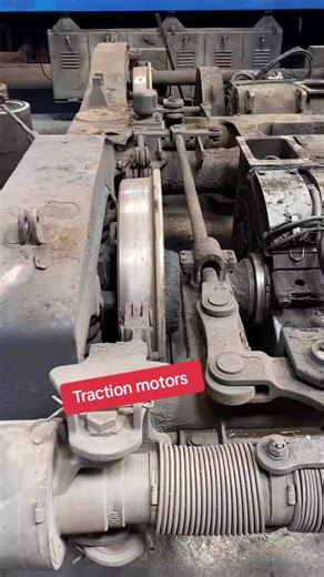 Understanding Traction Motors in Railway Systems