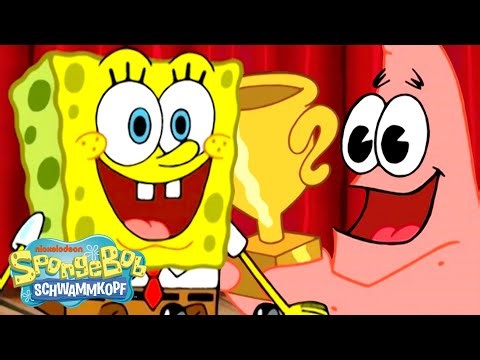 SpongeBob | SpongeBob-Charaktere gewinnen 30 Minuten lang! 🏆 | SpongeBob Schwammkopf