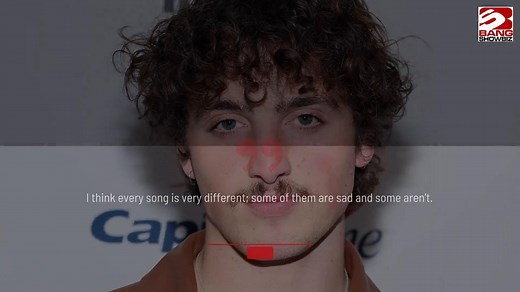 Benson Boone reveals how Sam Smith and Adele inspire him