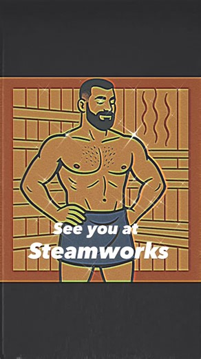 Steamworks Berkeley on Instagram: "💧🔥🛁🧖🏼😉🍆 @steamworks_baths_bk #bathhouse #gaysauna #relax #gaysf"