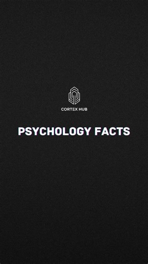 369 reactions · 11 shares | Human behavior is rarely random — every small habit reveals a hidden story the mind is trying to tell without words.  If your mind catches small details…  Follow me for more. . . . #cortexhub #fact #psychology | CorteX Hub | Facebook