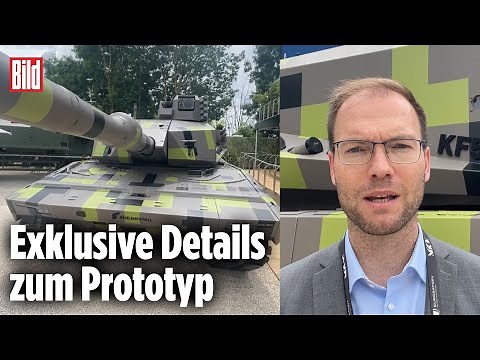 Das ist der neue Hightech-Panzer "KF51-U"