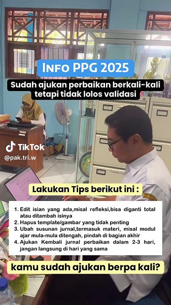 Tips Perbaikan Jurnal PPG 2025 untuk Validasi Sukses