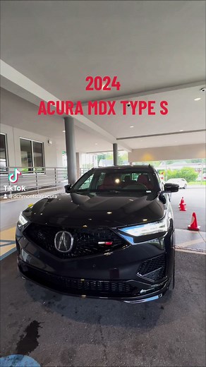 The 2024 ACURA MDX TYPE S! This vehicle is the EPITOMY of style,...