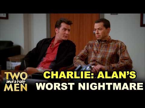 30 Minutes of Charlie Being Alan’s Worst Nightmare | Two and a Half Men