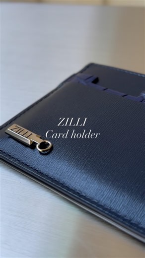 最高峰メンズブランドZILLI カードケース #zilli