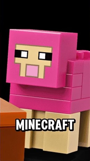 Why Did LEGO CHANGE The Minecraft SHEEP? #lego #legosets #legopieces #legominifigures #minecraft