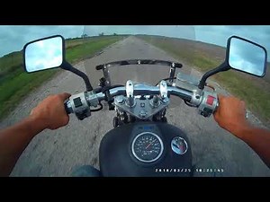 Suzuki Savage Wide Open Full Speed Run - Subscribe you Savages!