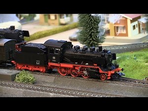 Märklin 36243 DAMPFLOK BR 24MFX Sound HD