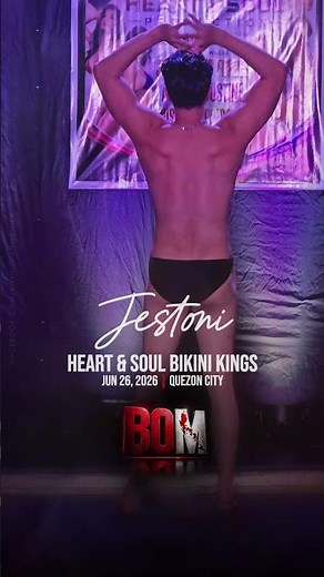 Jestoni Matic | Black Swimwear Segment | Heart and Soul Bikini Kings 2026