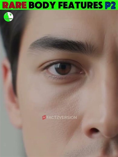 rare body features p2 😨