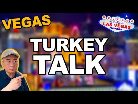 Turkey Talk with Neighbor Rachel. Las Vegas