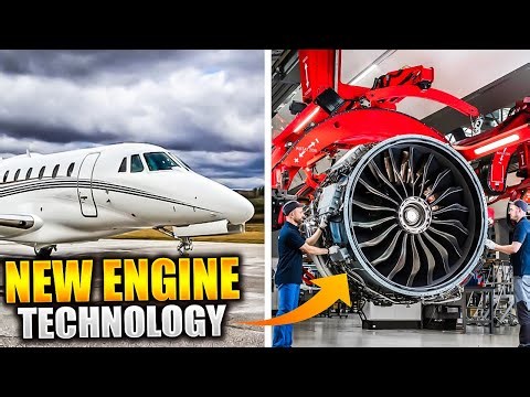 Is This Really The Future of Jet Engines? New Engine Technology.
