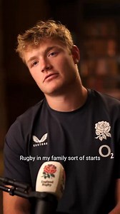 56K views · 792 reactions | Fin Smith comes from a long line of rugby heritage  O2 | #WearTheRose | England Rugby | Facebook