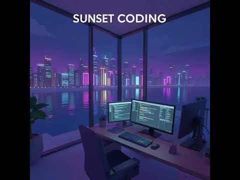 1 Hour Coding Music — Night Lo-Fi Coding Beats for Deep Focus