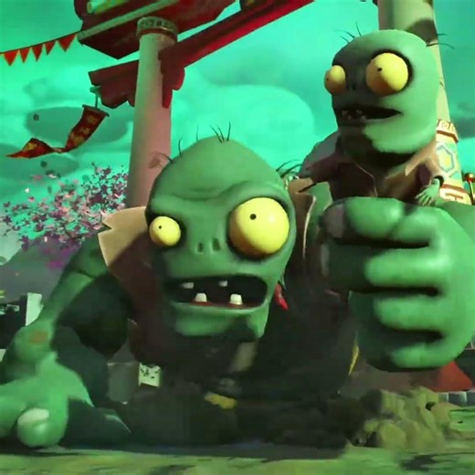 PVZ GW2 || Gargantuar Spawn Animation #plantsvszombies #plantsvszombiesgw #pvzgw2 #pvzgw
