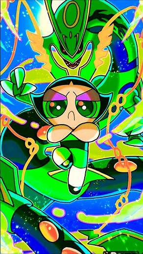 The Powerpuff Girls (1998) Buttercup His Heroes From: Color Fan