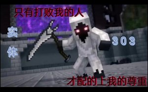 [Minecraft/Entity's 303 life] 实体303：只有打败我的人，才配的上我的尊重！