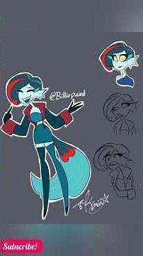 Hybrid Character Art Tutorial 👽 Human + Alien Design"