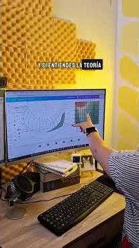 🏗️ Gráfica solar + temperatura horaria hecha a mano en Canva ☀️📊