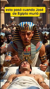 jose de egipto esto paso despues de su partida. #josedeegipto #egipto #faraon #jose #historiabiblicas