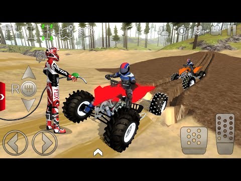 Dirt Quad Bikes Motocross Driving - Extreme Mud and Stunts #1 - Offroad Outlaws Android IOS GamePlay