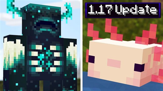 Exploring the caves & cliffs update in Minecraft
