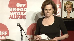 #SigourneyWeaver at the 2013 OBA Awards Legend of Off Broadway | Sigourney Weaver Fanspage