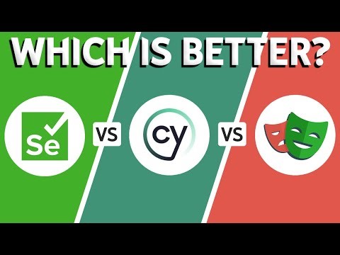 Selenium vs Cypress vs Playwright (2026) - Which One Is BEST?