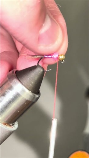 Tying a Euro Rainbow Warrior