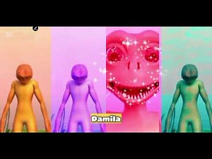 DAMILA VS Alien Dance vs CRAZY FROG | PATILA