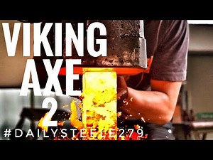 VIKING BATTLE AXE: Part 2
