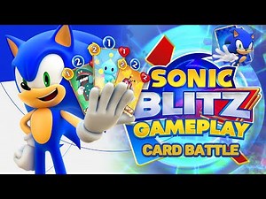 “ Sonic Blitz Mobile "– New Sonic Card Battle Game Gameplay ( Android , iOS )