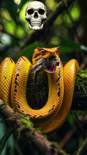 The Deadliest Snake in the Amazon