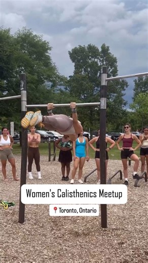 Women’s calisthenics meetup delivers powerful energy