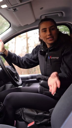 INSIDE the New Ford Transit Custom Sport Plug-In Hybrid 👀🚐 | Interior Sneak Peek